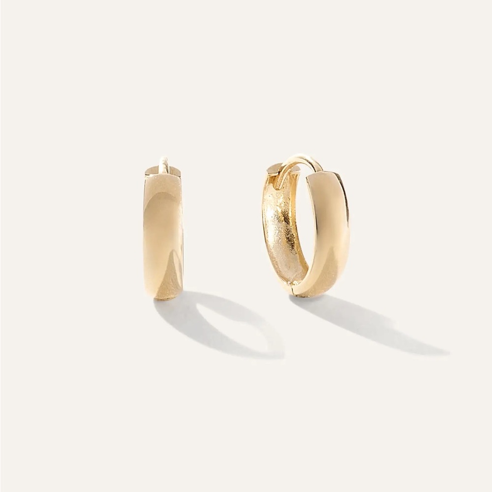 Quince 14K Gold Bold Hoops
